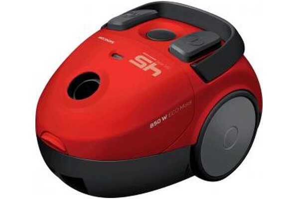 Odkurzacz SENCOR SVC45RDEUE3 tradycyjny workowy 850W czerwony