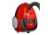 Odkurzacz SENCOR SVC45RDEUE3 tradycyjny workowy 850W czerwony
