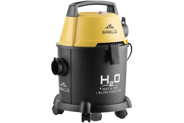 Odkurzacz ETA 422290000 Barelo tradycyjny bezworkowy 1400W czarny