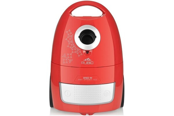 Odkurzacz ETA 049190010 Rubio tradycyjny workowy 850W czerwony