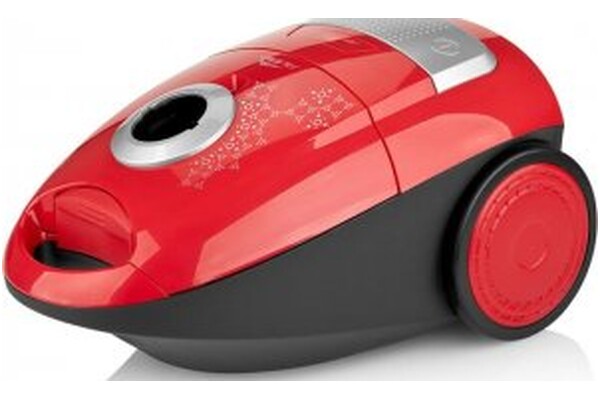 Odkurzacz ETA 049190010 Rubio tradycyjny workowy 850W czerwony