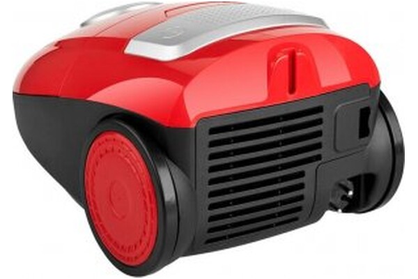 Odkurzacz ETA 049190010 Rubio tradycyjny workowy 850W czerwony