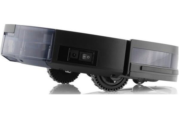 Odkurzacz ETA 251590000 Falco Smart robot sprzątający z pojemnikiem srebrno-czarny