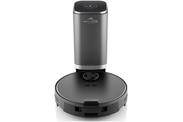 Odkurzacz ETA 624190000 robot sprzątający z pojemnikiem czarny