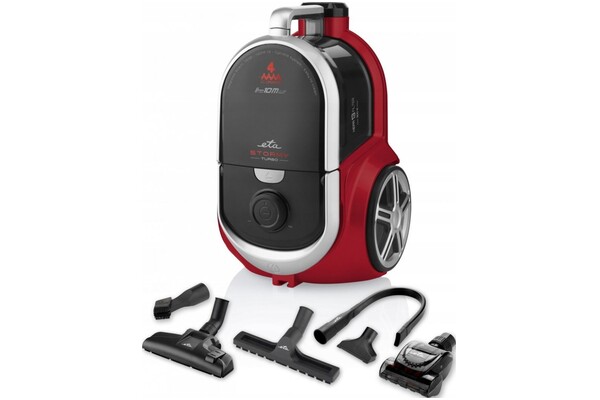 Odkurzacz ETA 351790000 Stormy Turbo tradycyjny bezworkowy 800W czerwony