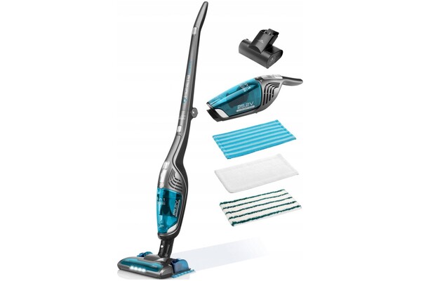 Odkurzacz ETA 845390000 Moneto II AquaPlus tradycyjny bezworkowy czarny