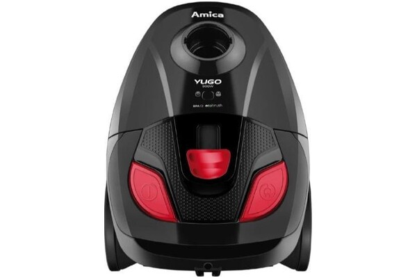 Odkurzacz AMICA VM1043 Yugo tradycyjny workowy 900W czarny