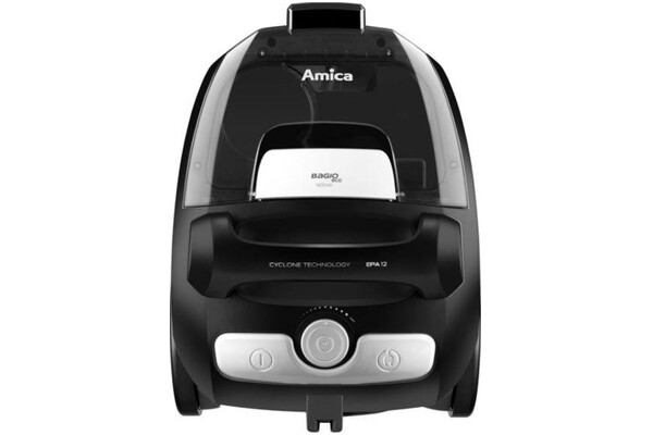Odkurzacz AMICA VM3046 Bagio Eco tradycyjny bezworkowy 850W czarny