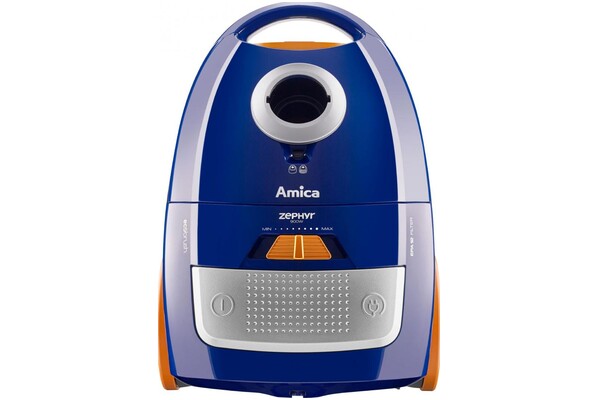 Odkurzacz AMICA VM1061 Zephyr tradycyjny workowy 900W niebieski