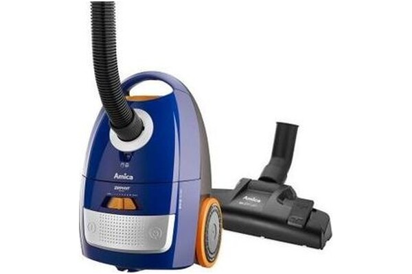 Odkurzacz AMICA VM1061 Zephyr tradycyjny workowy 900W niebieski