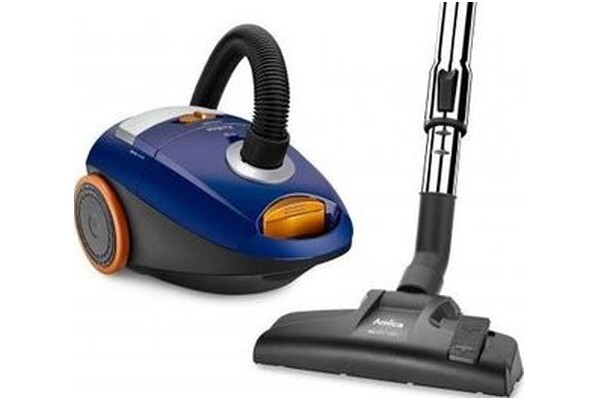 Odkurzacz AMICA VM1061 Zephyr tradycyjny workowy 900W niebieski