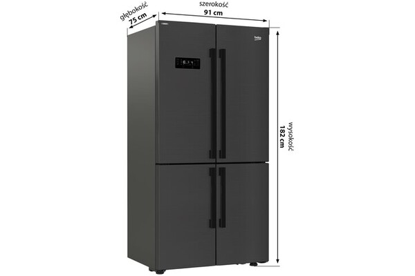 Lodówka Beko GN141632ZXBRN