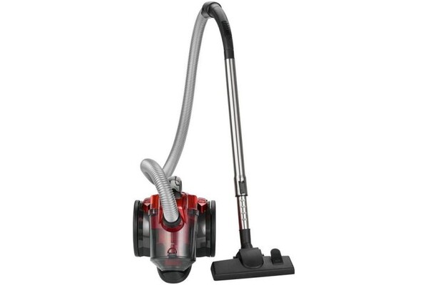 Odkurzacz Clatronic BS1308 tradycyjny bezworkowy 700W czerwony