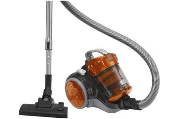 Odkurzacz Clatronic BS1302 tradycyjny bezworkowy 700W pomarańczowy