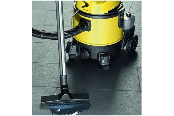 Odkurzacz Clatronic BSS1309 tradycyjny z pojemnikiem 1200W żółty