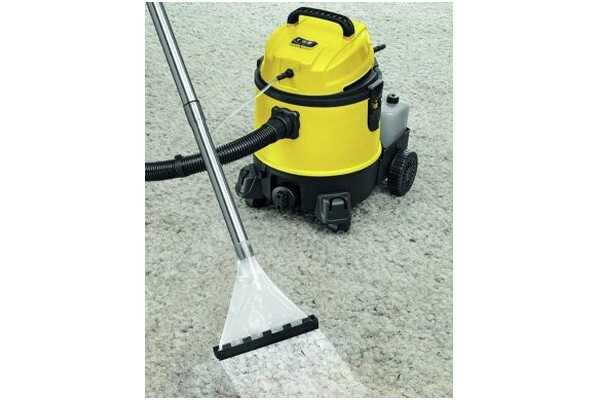 Odkurzacz Clatronic BSS1309 tradycyjny z pojemnikiem 1200W żółty