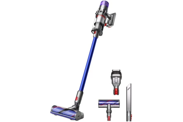 Odkurzacz DYSON V11 Absolute pionowy z pojemnikiem srebrno-niebieski