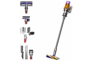 Odkurzacz DYSON V12 Absolute Detect Slim pionowy z pojemnikiem żółto-szary