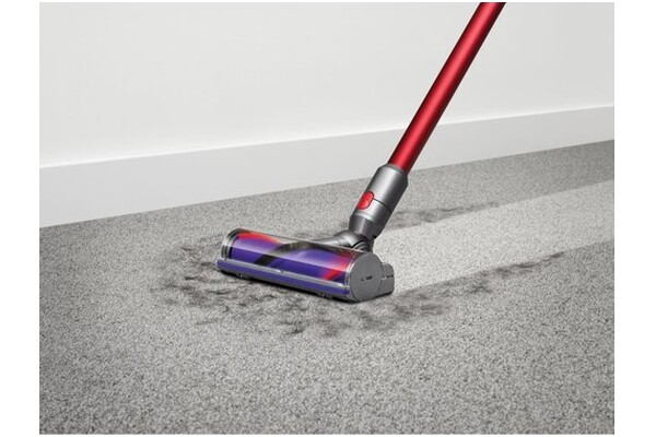 Odkurzacz DYSON V10 Origin pionowy z pojemnikiem czerwony