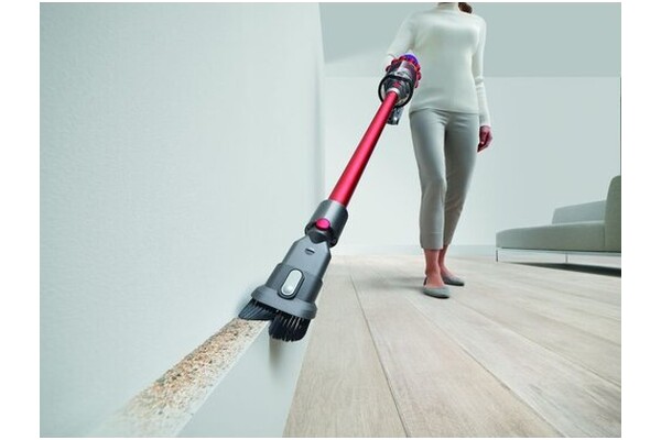 Odkurzacz DYSON V10 Origin pionowy z pojemnikiem czerwony