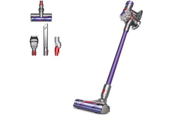 Odkurzacz DYSON V8 Origin pionowy z pojemnikiem fioletowy