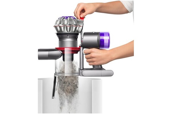 Odkurzacz DYSON V8 Origin pionowy z pojemnikiem fioletowy