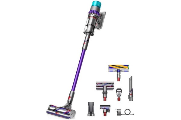 Odkurzacz DYSON Absolute Detect pionowy z pojemnikiem szaro-fioletowy