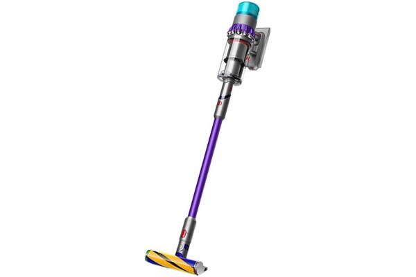 Odkurzacz DYSON Absolute Detect pionowy z pojemnikiem szaro-fioletowy