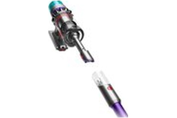 Odkurzacz DYSON Absolute Detect pionowy z pojemnikiem szaro-fioletowy