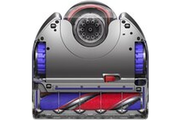 Odkurzacz DYSON 360 VisNav robot sprzątający z pojemnikiem 375W niebieski