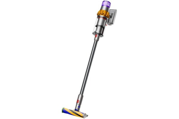Odkurzacz DYSON V15 Absolute Detect pionowy z pojemnikiem Szaro-pomarańczowy