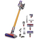 Odkurzacz DYSON V8 Absolute New pionowy z pojemnikiem Stalowo-pomarańczowy