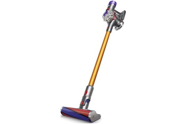 Odkurzacz DYSON V8 Absolute New pionowy z pojemnikiem Stalowo-pomarańczowy