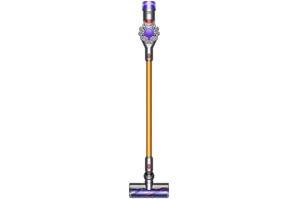 Odkurzacz DYSON V8 Absolute New pionowy z pojemnikiem Stalowo-pomarańczowy