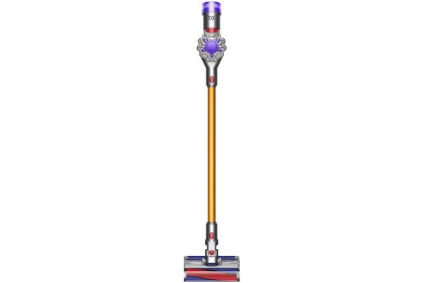 Odkurzacz DYSON V8 Absolute New pionowy z pojemnikiem Stalowo-pomarańczowy