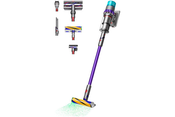 Odkurzacz DYSON Absolute Detect pionowy z pojemnikiem 752W fioletowy