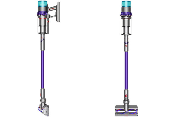 Odkurzacz DYSON Absolute Detect pionowy z pojemnikiem 752W fioletowy