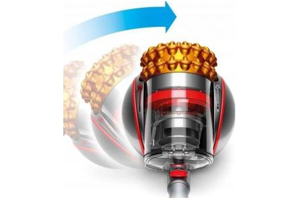 Odkurzacz DYSON Cinetic Big Ball Multifloor 2 tradycyjny bezworkowy 700W szary