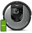 Odkurzacz iRobot I7 Roomba (i7150) robot sprzątający z pojemnikiem szaro-czarny