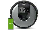 Odkurzacz iRobot I7 Roomba (i7150) robot sprzątający z pojemnikiem szaro-czarny