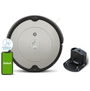Odkurzacz iRobot 698 Roomba robot sprzątający z pojemnikiem czarno-szary