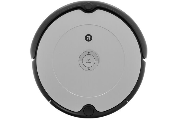 Odkurzacz iRobot 698 Roomba robot sprzątający z pojemnikiem czarno-szary