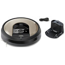 Odkurzacz iRobot I6 Roomba robot sprzątający z pojemnikiem Złoto-czarny