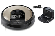Odkurzacz iRobot I6 Roomba robot sprzątający z pojemnikiem Złoto-czarny