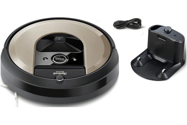 Odkurzacz iRobot I6 Roomba robot sprzątający z pojemnikiem Złoto-czarny