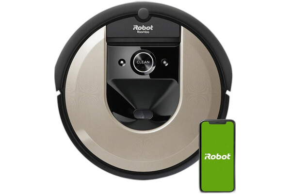 Odkurzacz iRobot I6 Roomba robot sprzątający z pojemnikiem Złoto-czarny