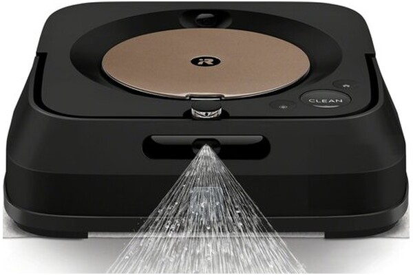 Odkurzacz iRobot M6 Jet (m6132) robot sprzątający z pojemnikiem czarno-złoty