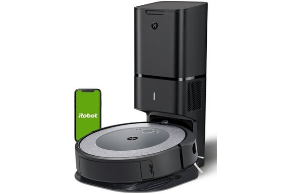 Odkurzacz iRobot I5+ Roomba (i5656) robot sprzątający z pojemnikiem czarny