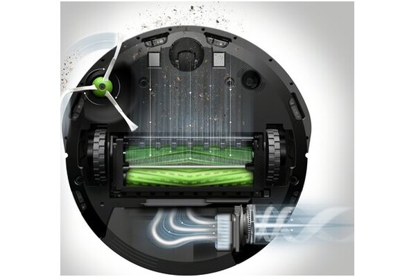 Odkurzacz iRobot I5+ Roomba (i5656) robot sprzątający z pojemnikiem czarny