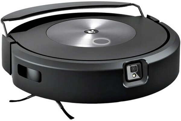 Odkurzacz iRobot J7 Roomba (c7158) robot sprzątający z pojemnikiem czarny